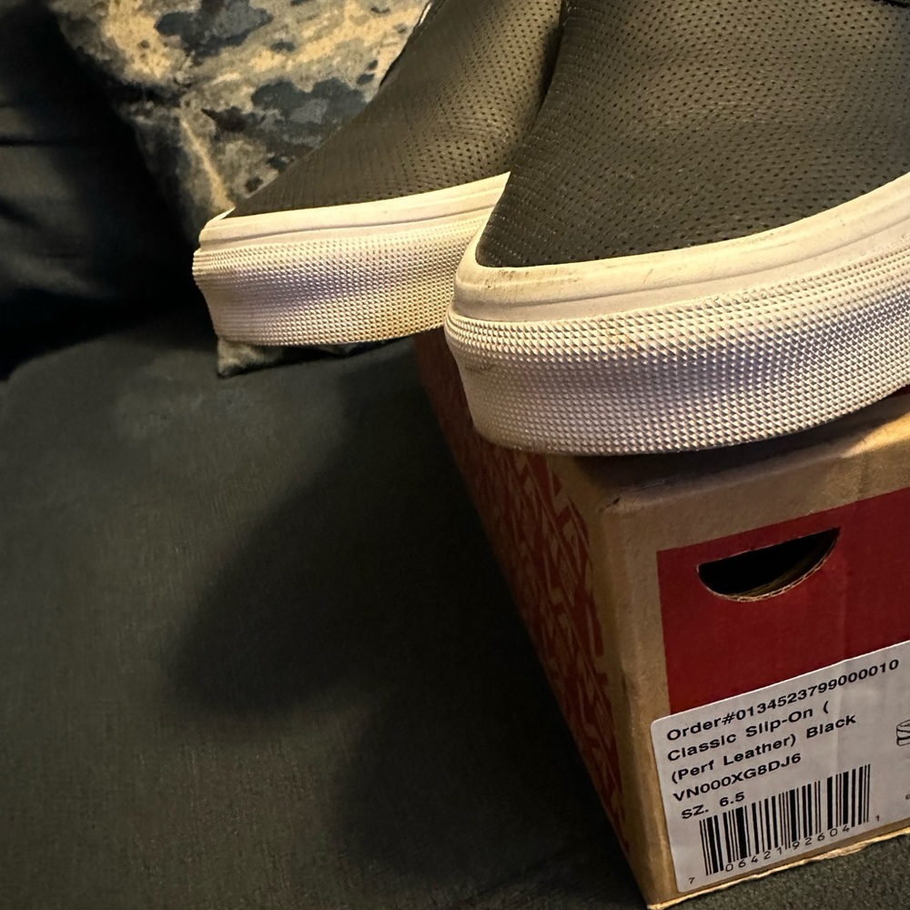 Leather Vans - Picture 3 of 6